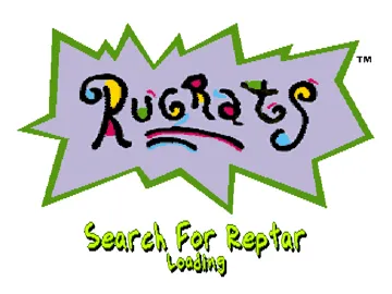 Nickelodeon Rugrats - Search for Reptar (US) screen shot title